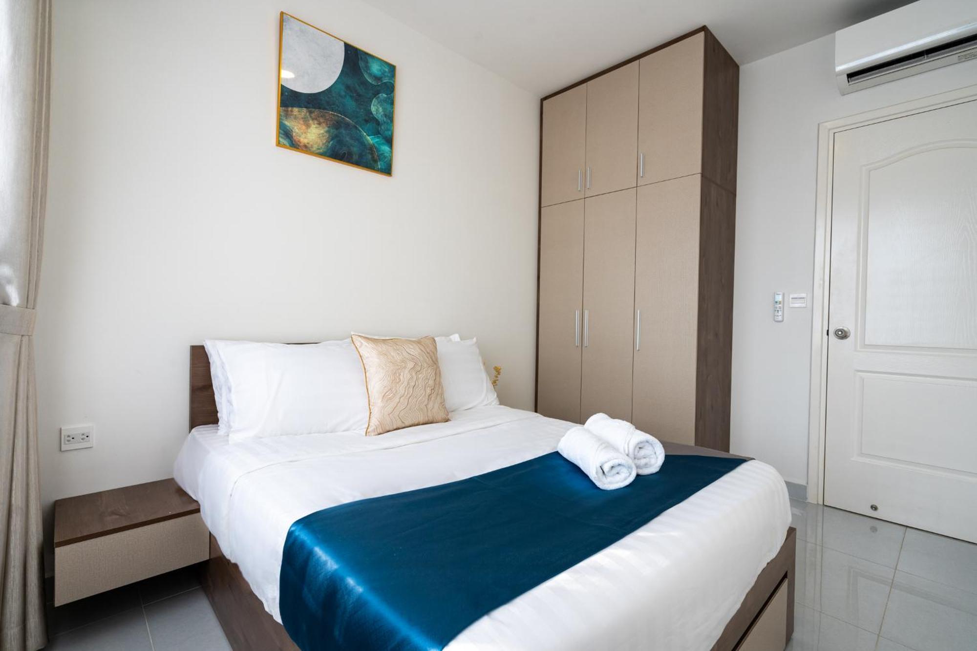 Otis Soho Saigon Balcony Apartment Ho Chi Minh Zewnętrze zdjęcie