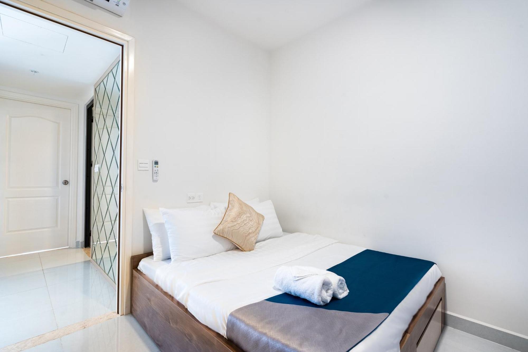 Otis Soho Saigon Balcony Apartment Ho Chi Minh Zewnętrze zdjęcie