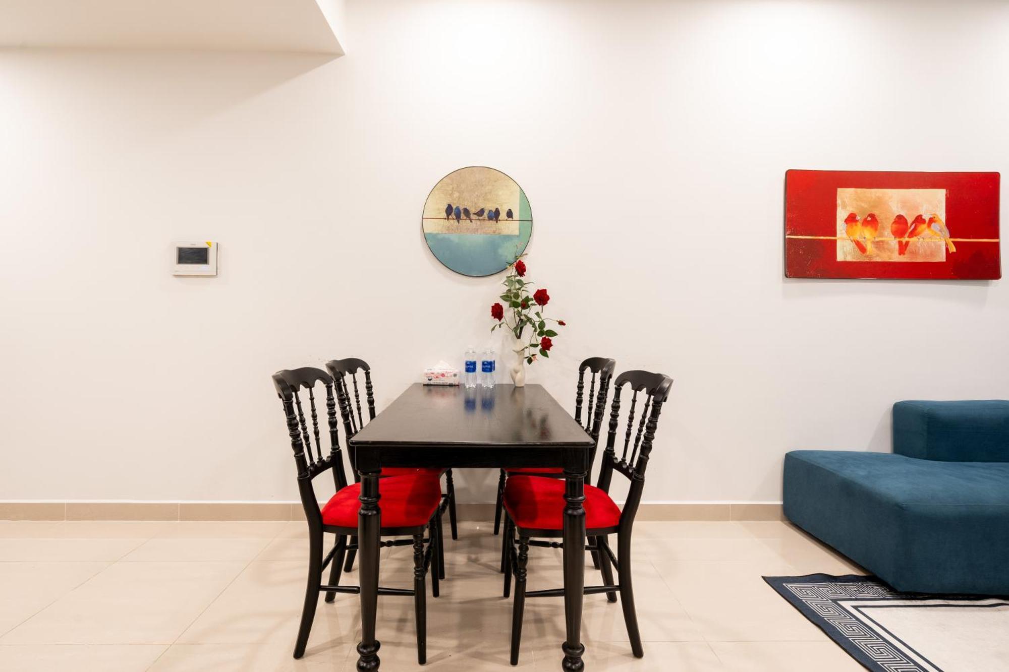 Otis Soho Saigon Balcony Apartment Ho Chi Minh Zewnętrze zdjęcie