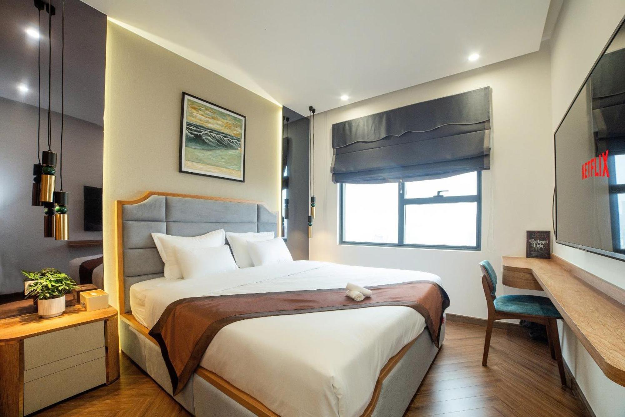 Otis Soho Saigon Balcony Apartment Ho Chi Minh Zewnętrze zdjęcie