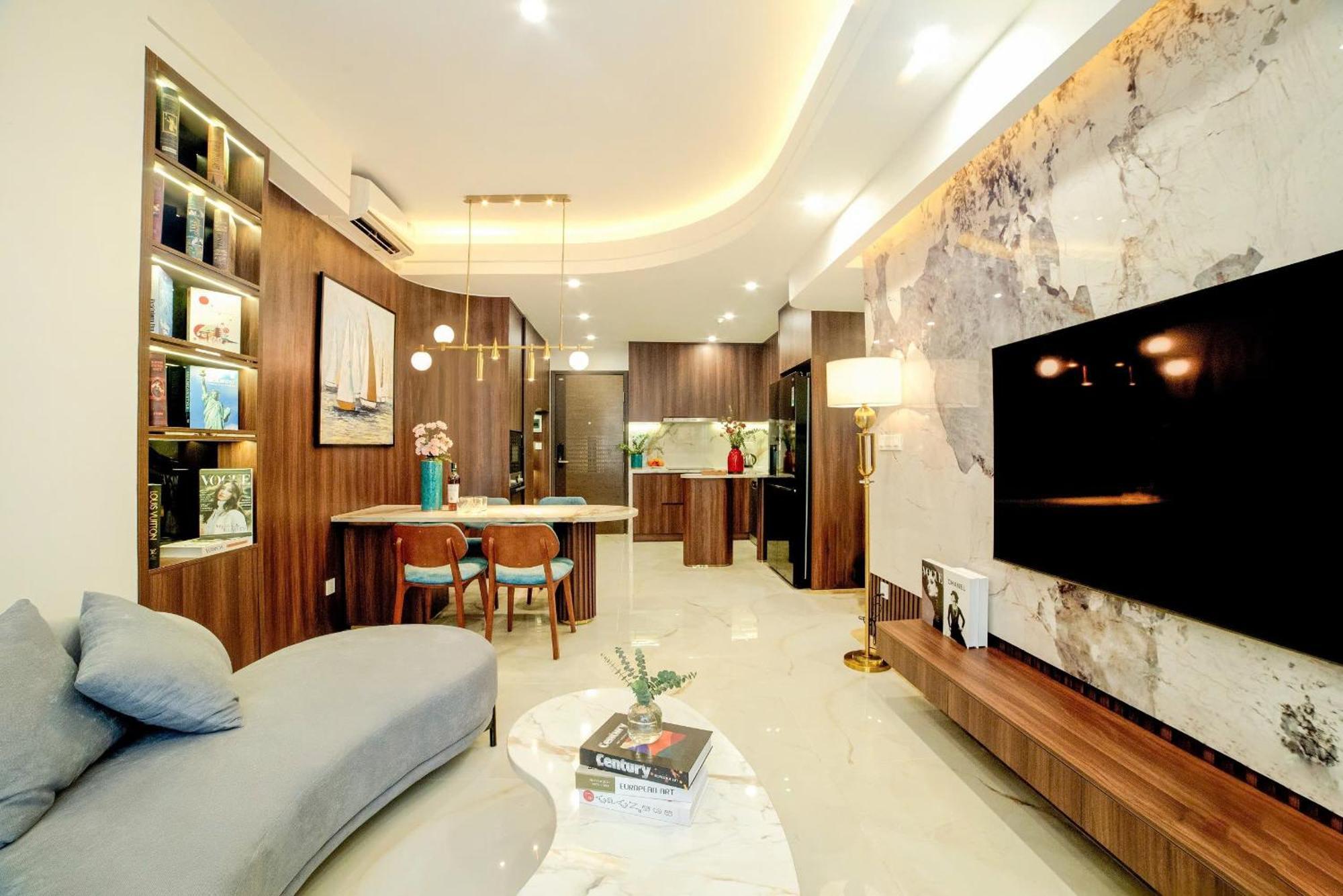 Otis Soho Saigon Balcony Apartment Ho Chi Minh Zewnętrze zdjęcie
