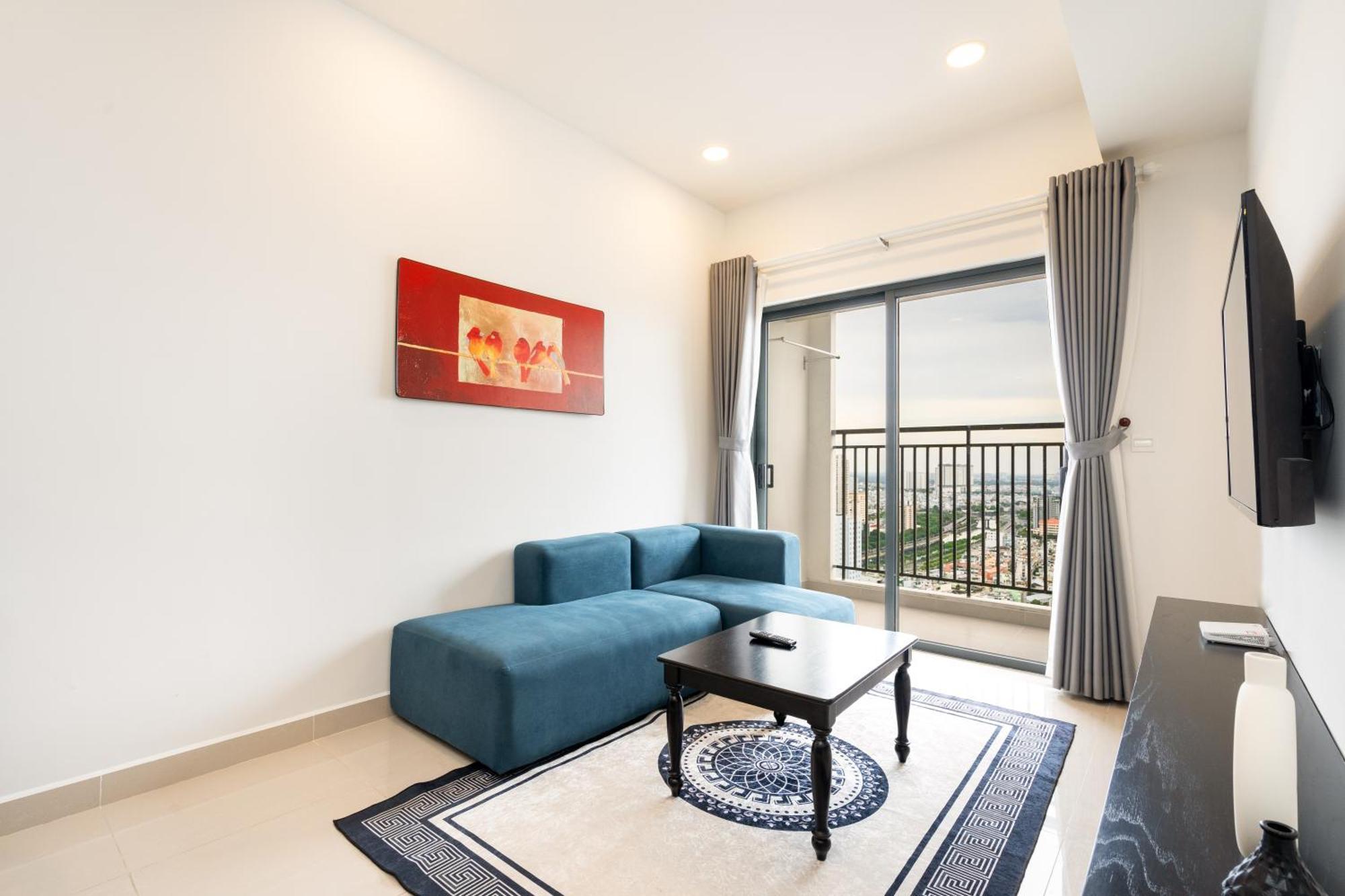 Otis Soho Saigon Balcony Apartment Ho Chi Minh Zewnętrze zdjęcie