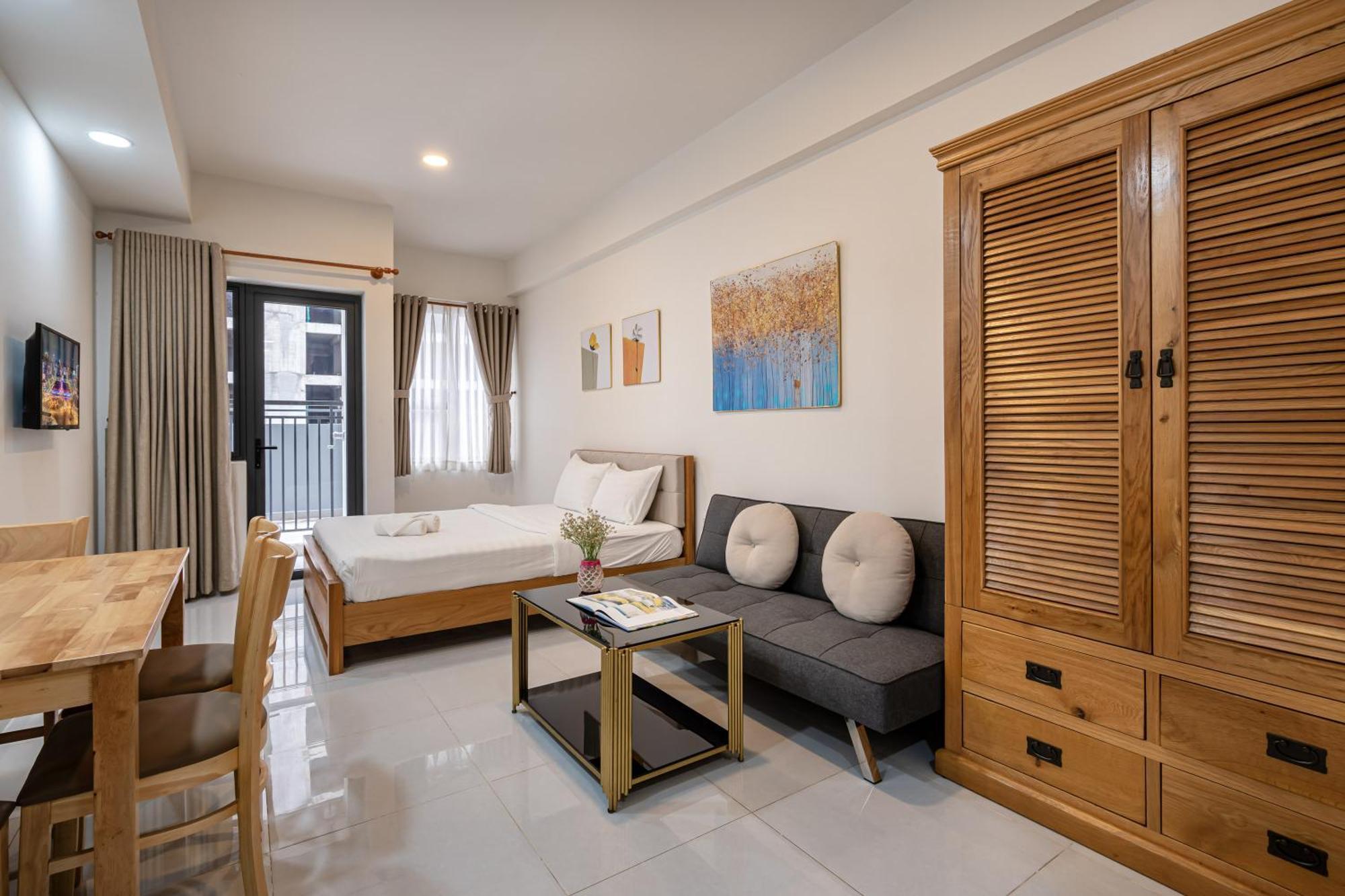 Otis Soho Saigon Balcony Apartment Ho Chi Minh Zewnętrze zdjęcie