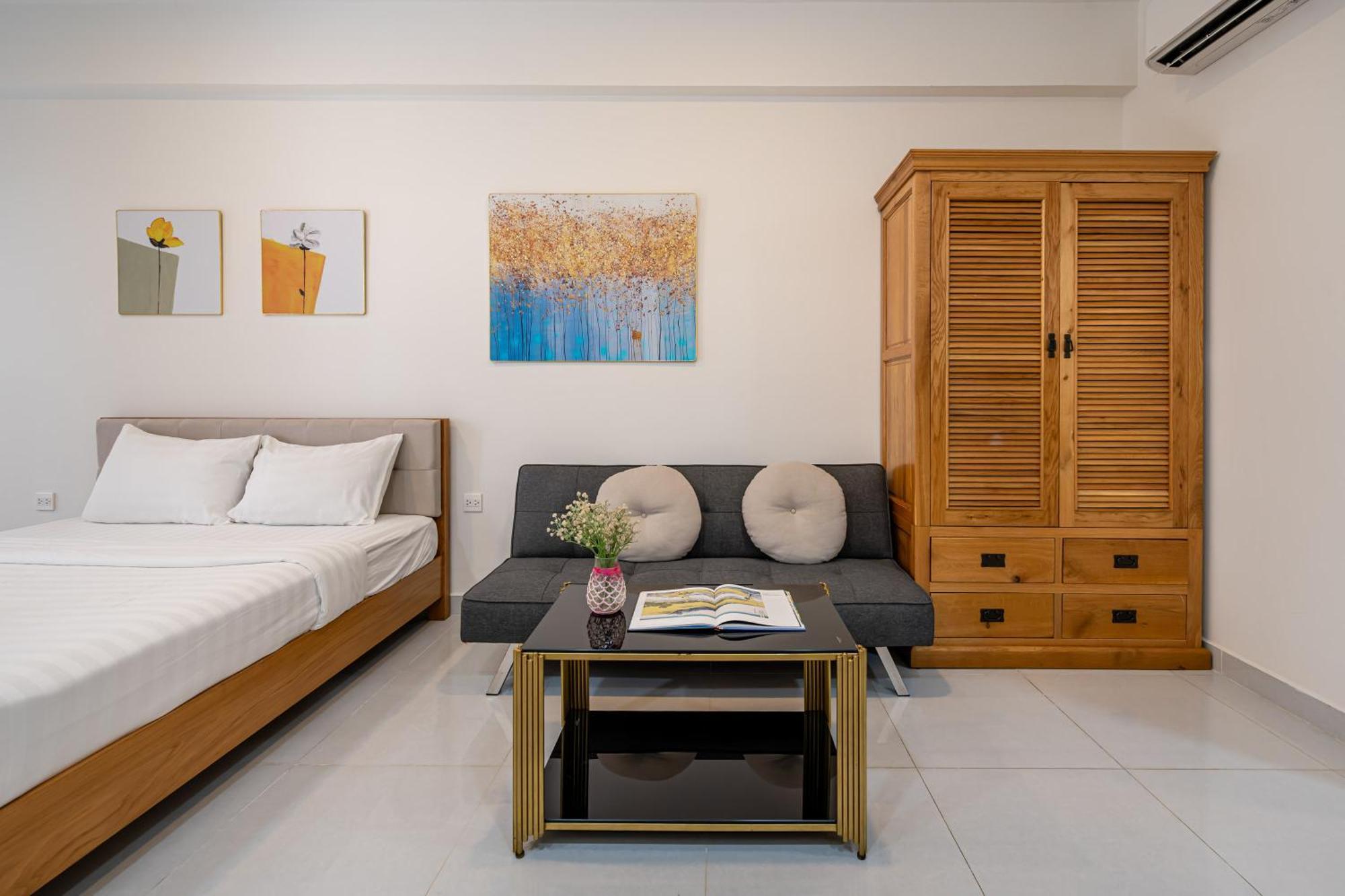 Otis Soho Saigon Balcony Apartment Ho Chi Minh Zewnętrze zdjęcie
