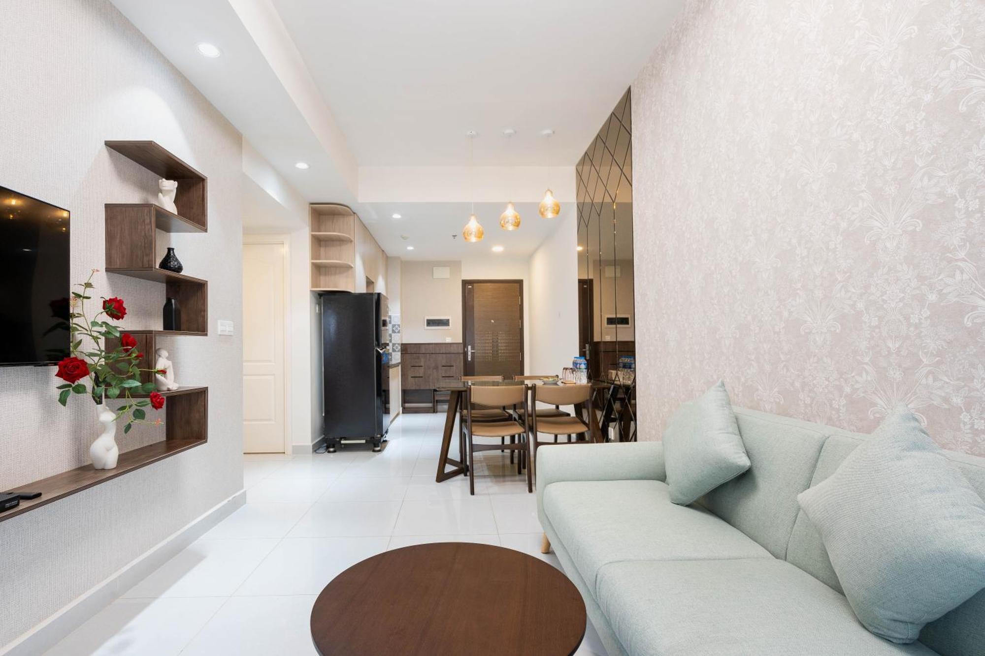 Otis Soho Saigon Balcony Apartment Ho Chi Minh Zewnętrze zdjęcie