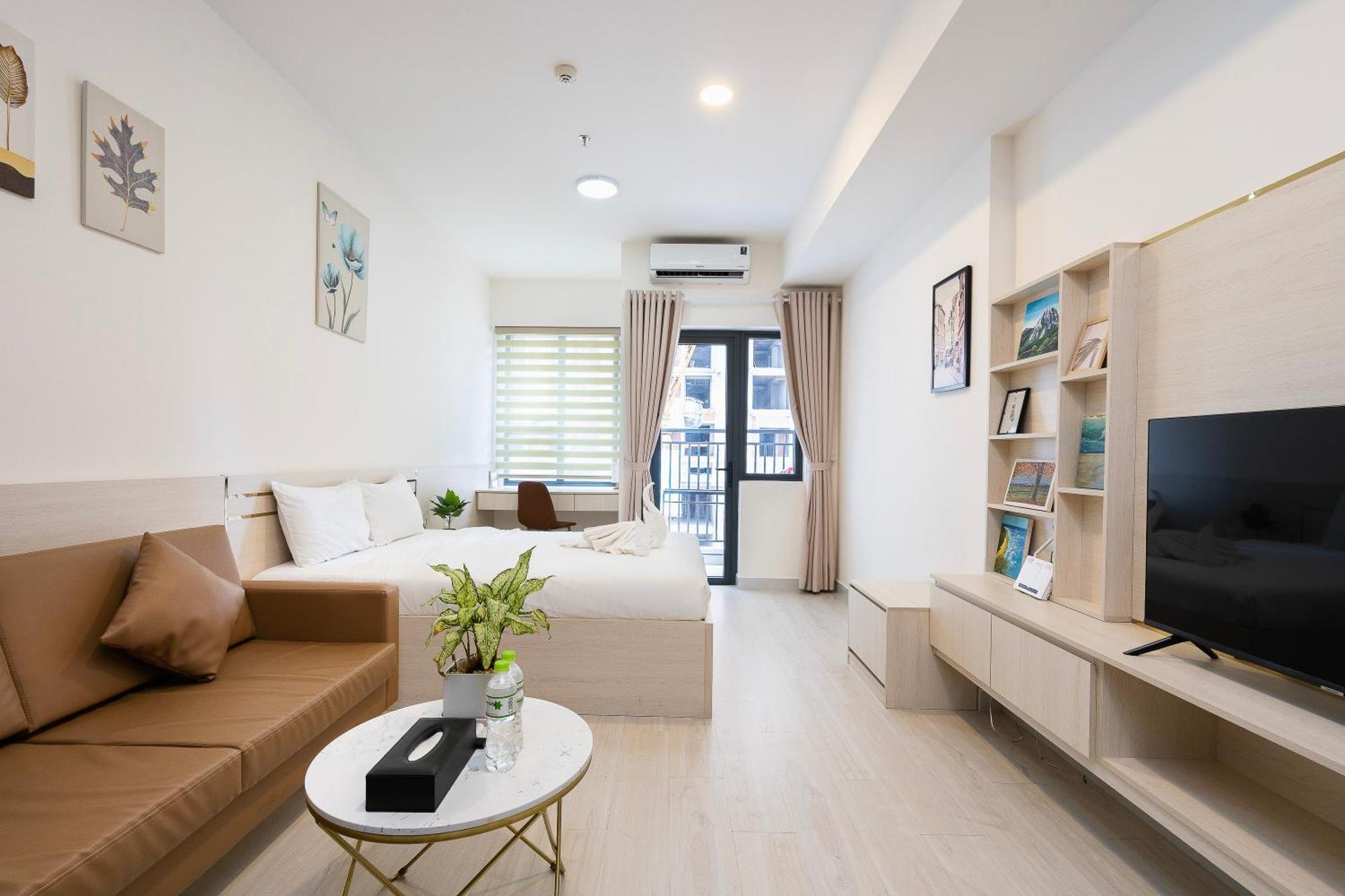Otis Soho Saigon Balcony Apartment Ho Chi Minh Zewnętrze zdjęcie
