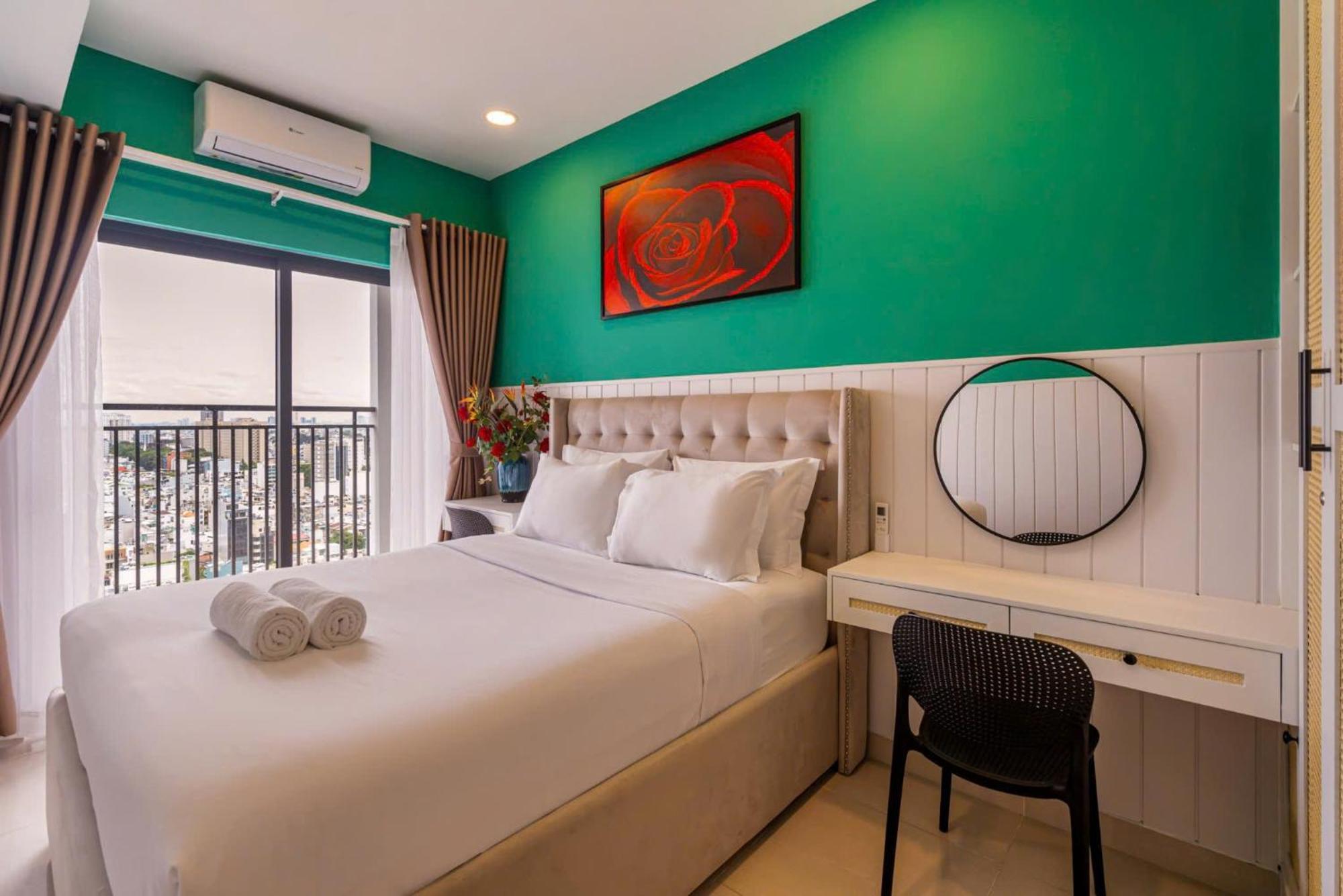 Otis Soho Saigon Balcony Apartment Ho Chi Minh Zewnętrze zdjęcie
