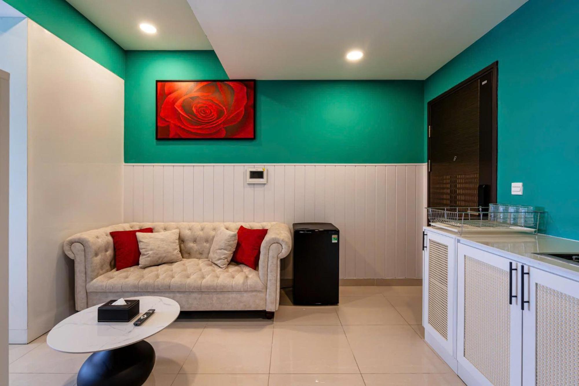 Otis Soho Saigon Balcony Apartment Ho Chi Minh Zewnętrze zdjęcie