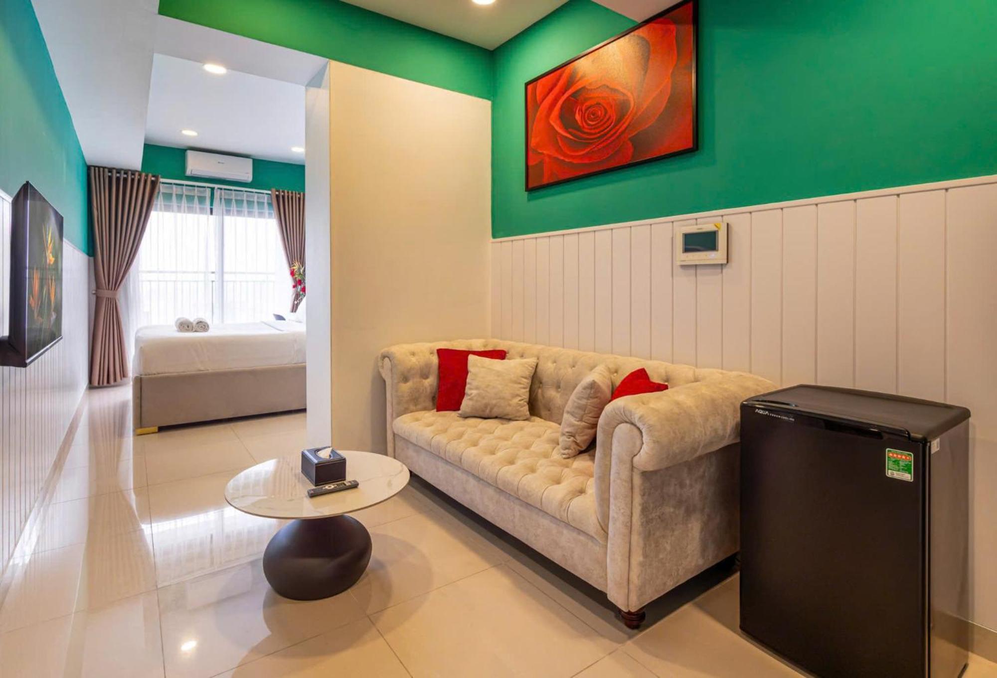Otis Soho Saigon Balcony Apartment Ho Chi Minh Zewnętrze zdjęcie