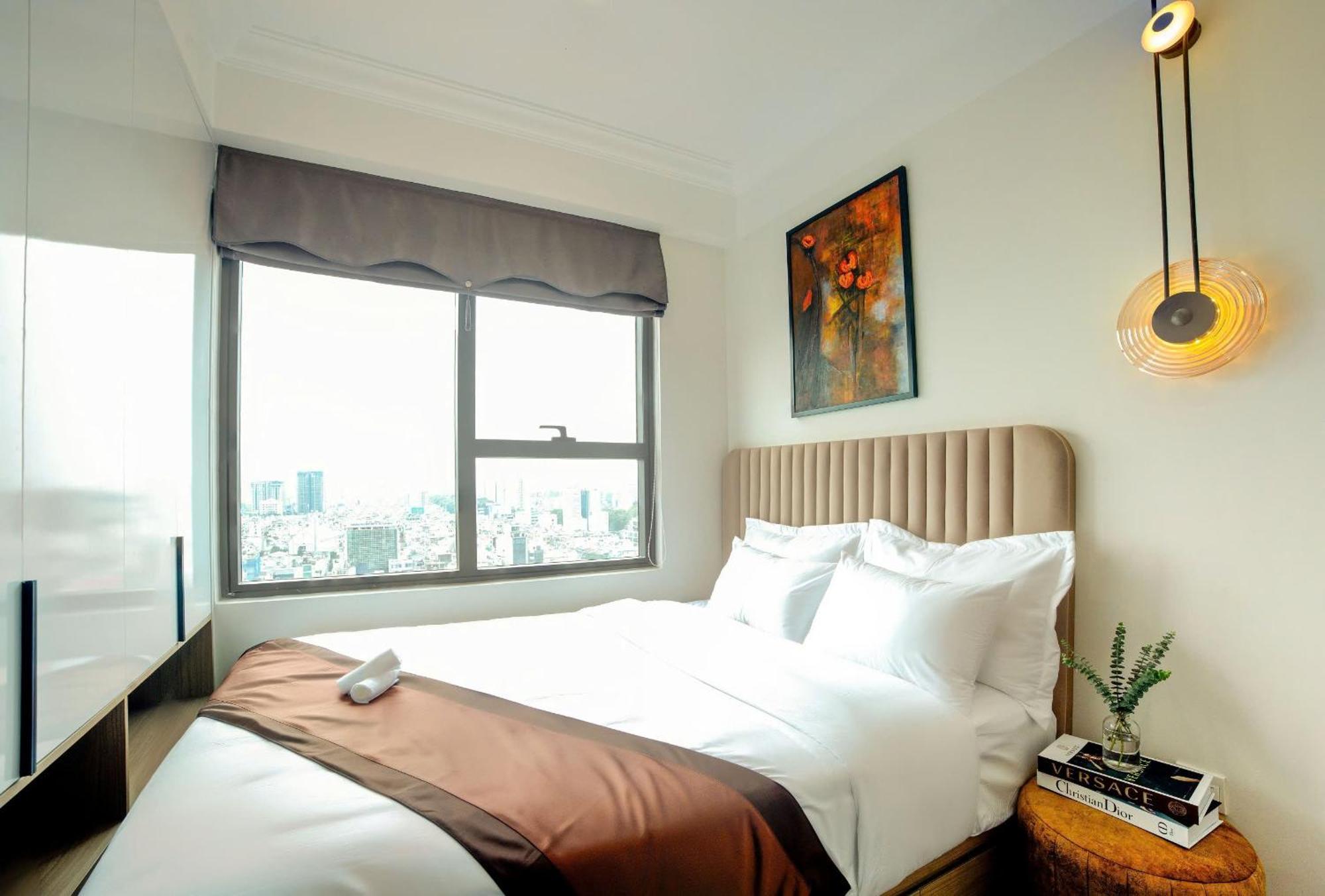 Otis Soho Saigon Balcony Apartment Ho Chi Minh Zewnętrze zdjęcie