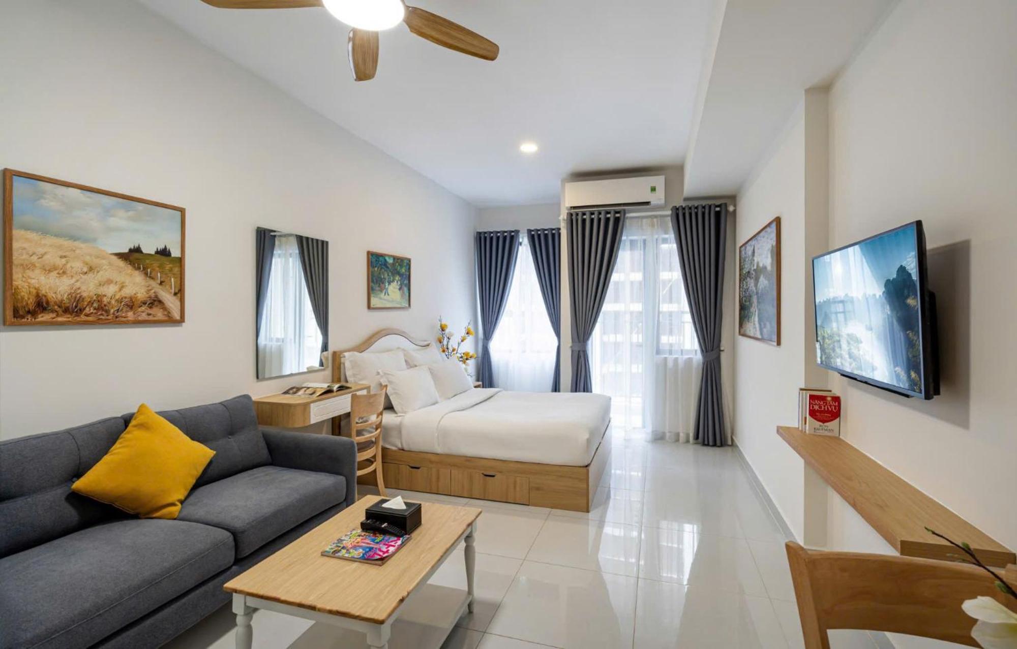 Otis Soho Saigon Balcony Apartment Ho Chi Minh Zewnętrze zdjęcie