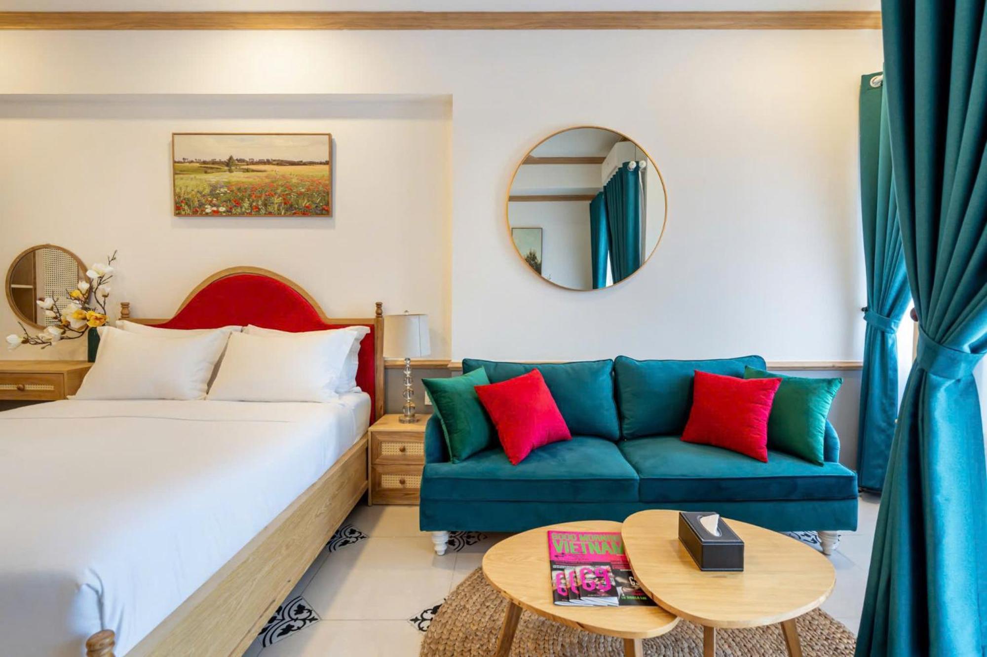 Otis Soho Saigon Balcony Apartment Ho Chi Minh Zewnętrze zdjęcie