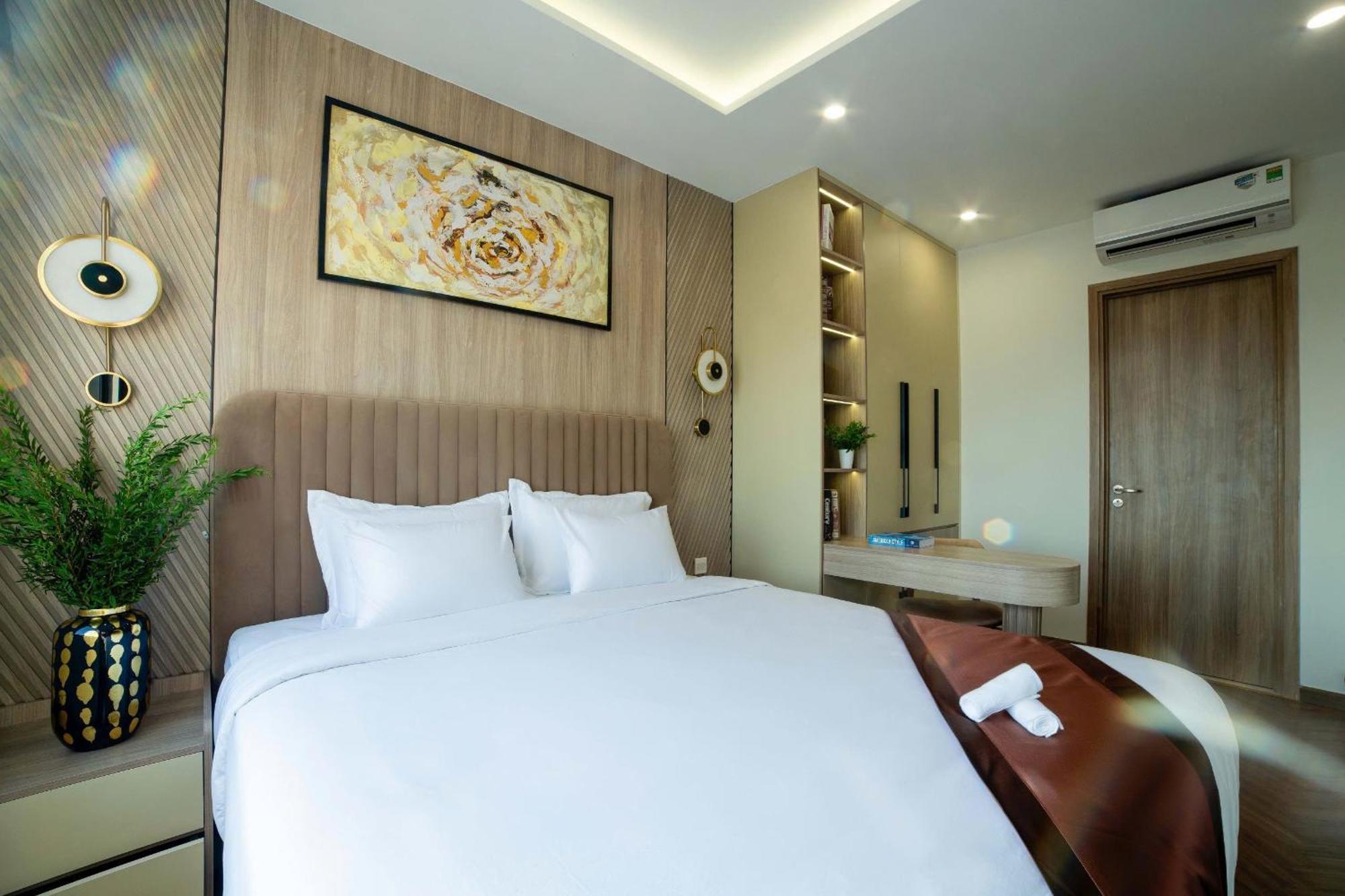 Otis Soho Saigon Balcony Apartment Ho Chi Minh Zewnętrze zdjęcie