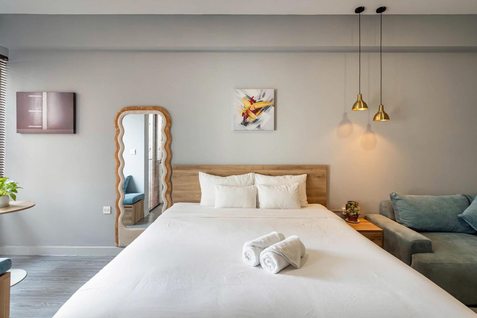 Otis Soho Saigon Balcony Apartment Ho Chi Minh Zewnętrze zdjęcie