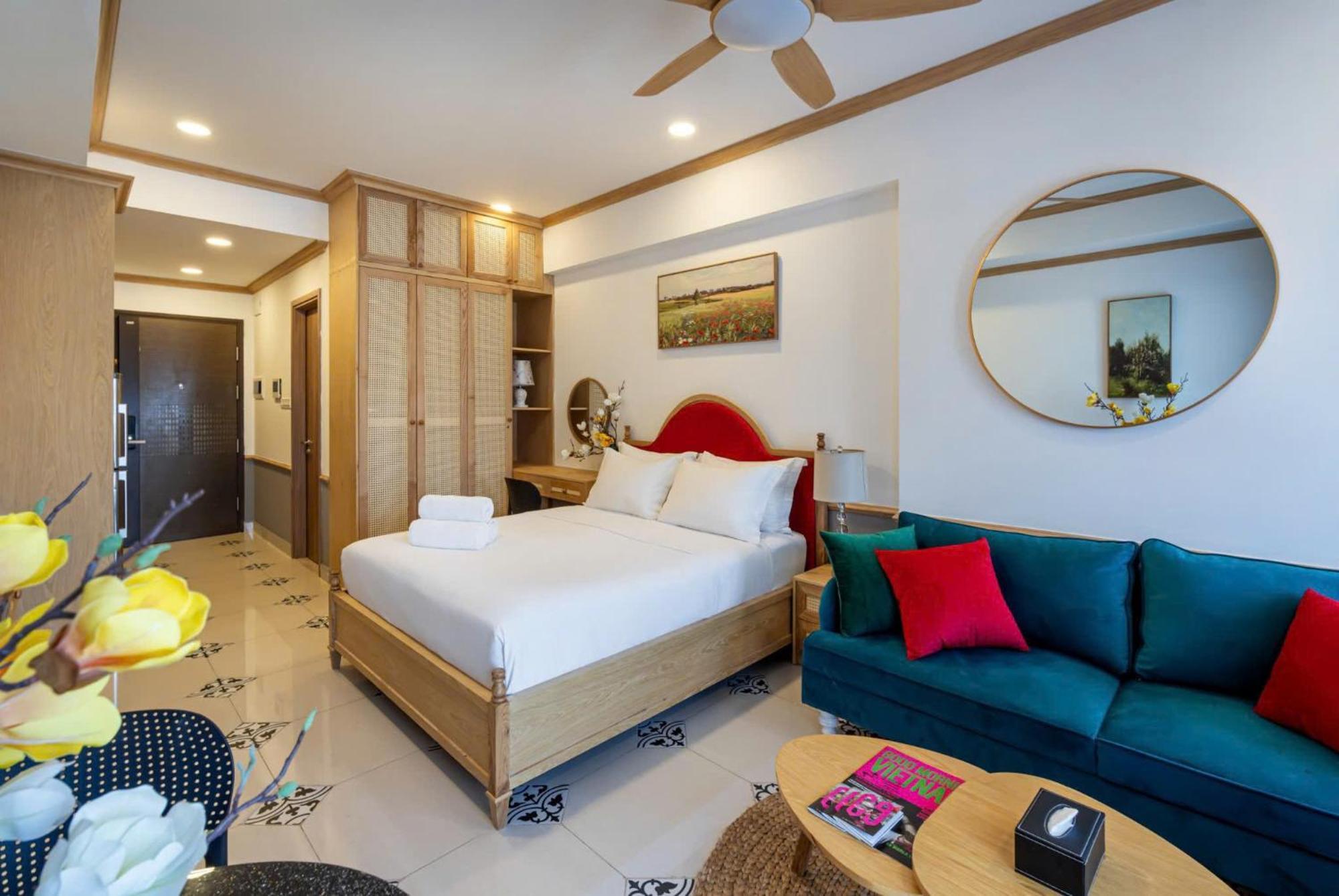 Otis Soho Saigon Balcony Apartment Ho Chi Minh Zewnętrze zdjęcie
