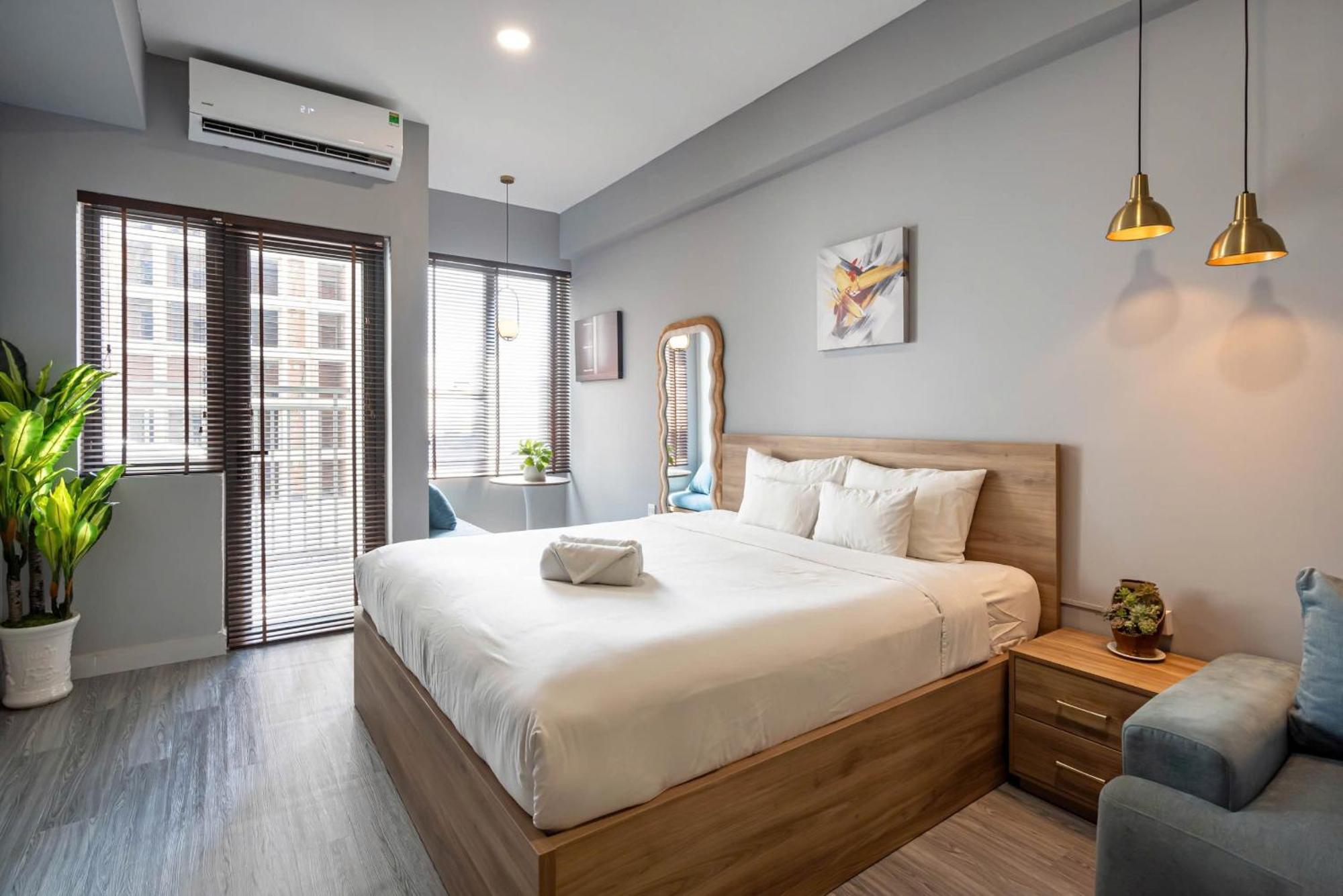 Otis Soho Saigon Balcony Apartment Ho Chi Minh Zewnętrze zdjęcie