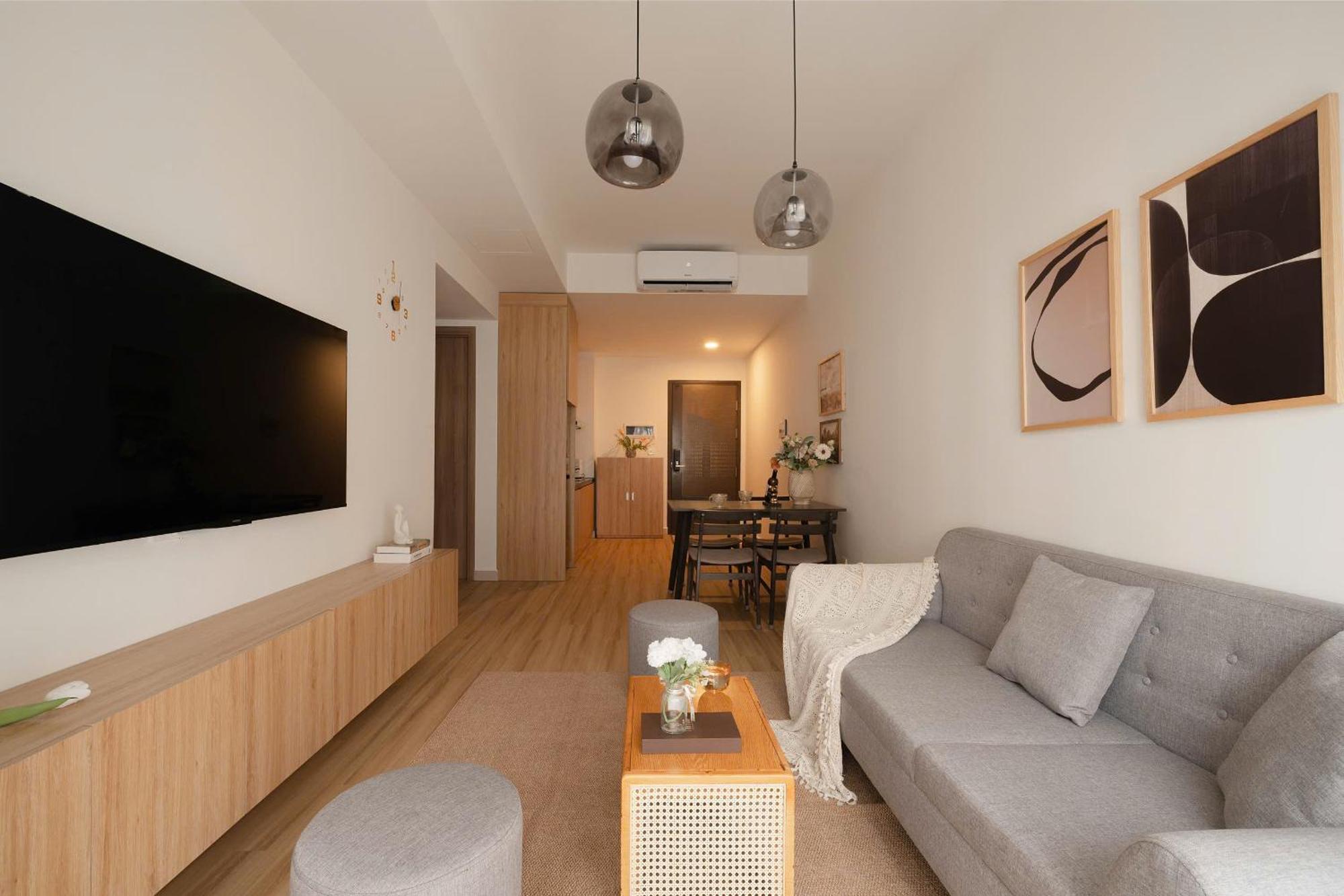 Otis Soho Saigon Balcony Apartment Ho Chi Minh Zewnętrze zdjęcie
