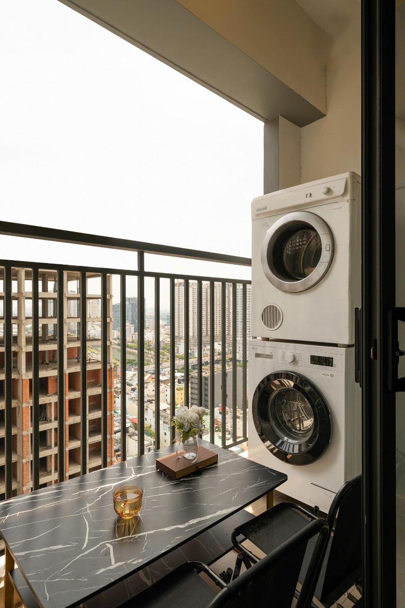 Otis Soho Saigon Balcony Apartment Ho Chi Minh Zewnętrze zdjęcie